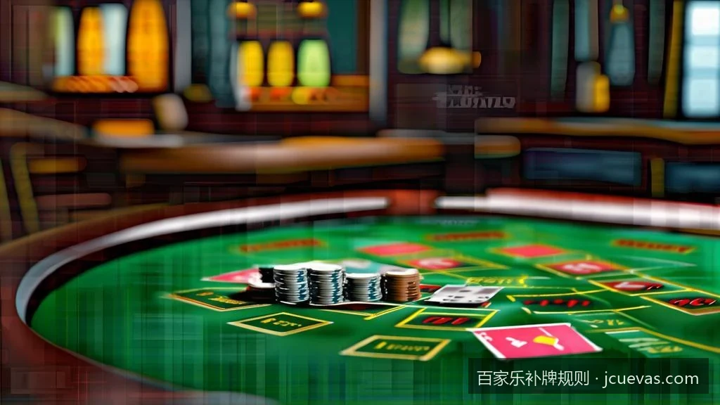 零基础通关：一张图看懂百家乐补牌规则与口诀